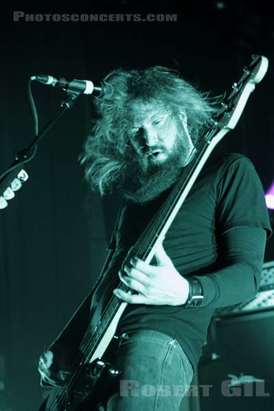 MASTODON - 2012-01-20 - PARIS - Le Bataclan - 